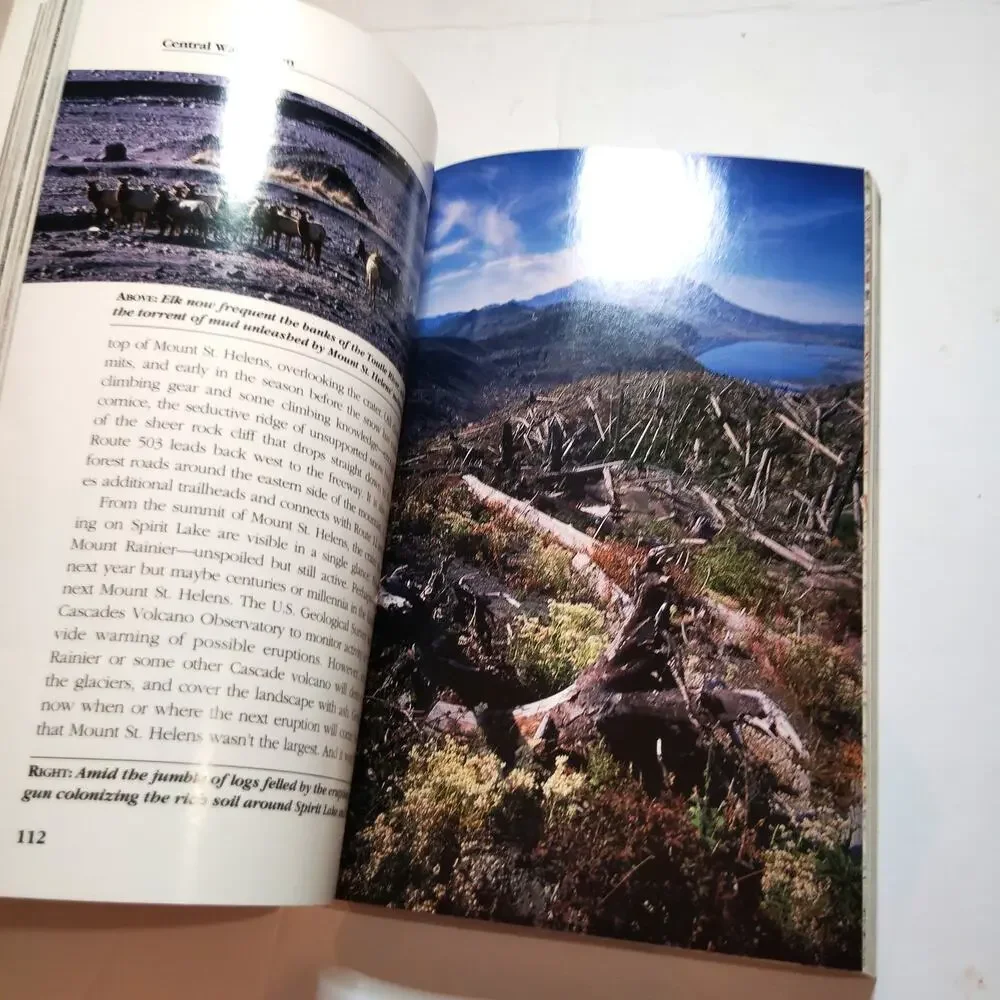 Smithsonian Guides Natural America Pacific Northwest WA OR Softcover - LN 1995